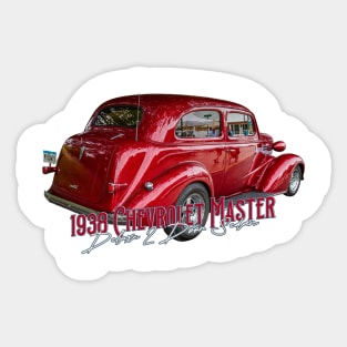 1938 Chevrolet Master Deluxe 2 Door Sedan Sticker